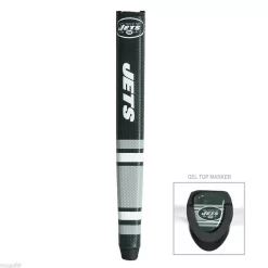 Team Golf NFL Putter Grip With Ball Marker 39 Team Golf NFL Putter Grip With Ball Marker -Golf Equipment Jets1 94a59aa2 cfc3 490d 8a7e 84b82c48f326