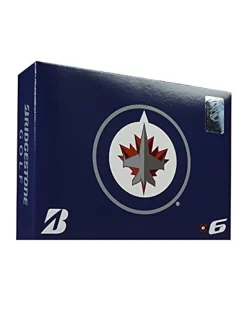 Bridgestone E6 NHL Licensed Golf Balls - 8 Teams Available -Golf Equipment Jets 83ae9d76 15fc 4786 a666 47c7858d62a5