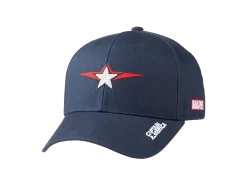 Marvel Avengers Hats By Volvik Golf -Golf Equipment Marvel gear Captain America Navy