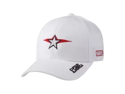 Marvel Avengers Hats By Volvik Golf -Golf Equipment Marvel gear Captain America White