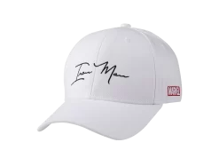 Marvel Avengers Hats By Volvik Golf -Golf Equipment Marvel gear Iron Man White