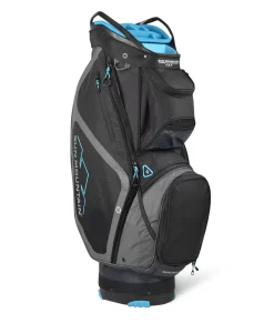 Sun Mountain Golf 2021 Maverick Cart Bag 14 Sun Mountain Golf 2021 Maverick Cart Bag -Golf Equipment MaverickGranite Black Gun OceanAltShot