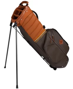 Sun Mountain 2023 Sonnenalp Mid-Stripe Dual Strap Stand Bag -Golf Equipment Mid StripeAlt