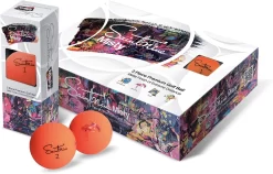Saintnine Misty Premium Matte Golf Balls 10 Saintnine Misty Premium Matte Golf Balls -Golf Equipment MistyMatteOrange0