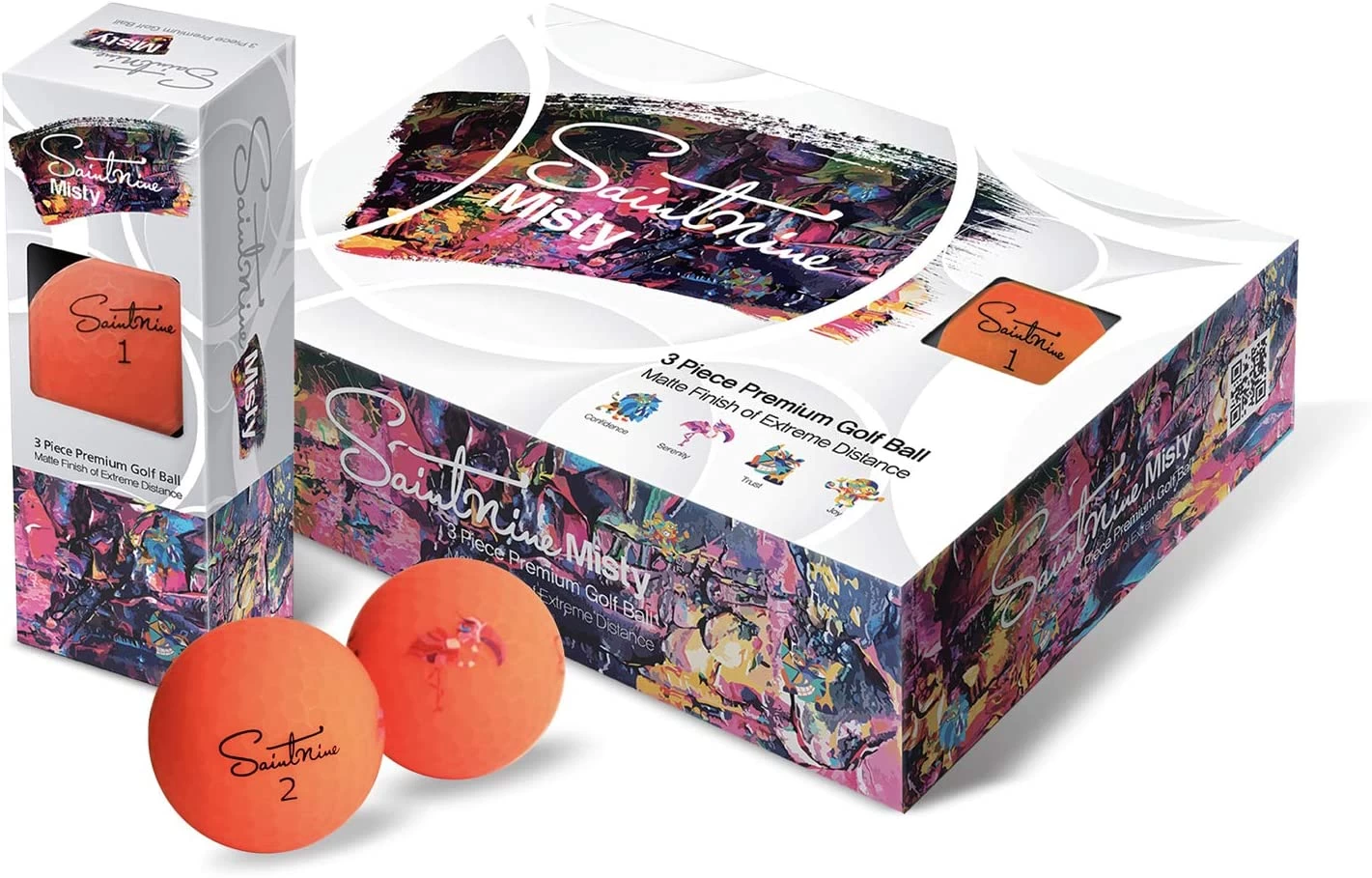 Saintnine Misty Premium Matte Golf Balls 3 Saintnine Misty Premium Matte Golf Balls - Image 3