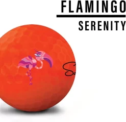 Saintnine Misty Premium Matte Golf Balls 11 Saintnine Misty Premium Matte Golf Balls -Golf Equipment MistyMatteOrange1