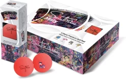 Saintnine Misty Premium Matte Golf Balls 12 Saintnine Misty Premium Matte Golf Balls -Golf Equipment MistyMatteRed0