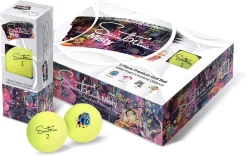 Saintnine Misty Premium Matte Golf Balls 14 Saintnine Misty Premium Matte Golf Balls -Golf Equipment MistyMatteYellow0