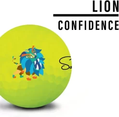 Saintnine Misty Premium Matte Golf Balls 15 Saintnine Misty Premium Matte Golf Balls -Golf Equipment MistyMatteYellow1