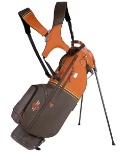 Sun Mountain 2023 Sonnenalp Mid-Stripe Dual Strap Stand Bag -Golf Equipment N230128 cabin umber wheat