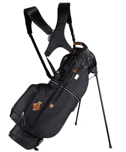 Sun Mountain 2023 Sonnenalp Mid-Stripe Dual Strap Stand Bag -Golf Equipment N230131 black