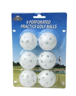 OnCourse Golf Perforated Practice Golf Balls -Golf Equipment OnCourse Perferated Golf Balls 13011