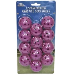 OnCourse Golf Perforated Practice Golf Balls -Golf Equipment OnCourse Perferated Golf Balls 13071