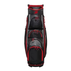 Orlimar Golf CRX Cart Bag With Removable Cooler 21 Orlimar Golf CRX Cart Bag With Removable Cooler -Golf Equipment Orlimar CRX Cooler Bag Black Red 1