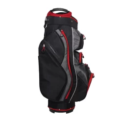 Orlimar Golf CRX Cart Bag With Removable Cooler 23 Orlimar Golf CRX Cart Bag With Removable Cooler -Golf Equipment Orlimar CRX Cooler Bag Black Red 3