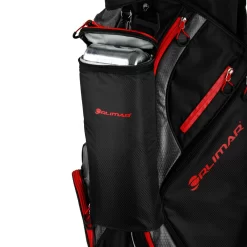 Orlimar Golf CRX Cart Bag With Removable Cooler 27 Orlimar Golf CRX Cart Bag With Removable Cooler -Golf Equipment Orlimar CRX Cooler Bag Black Red 7