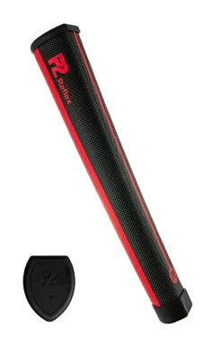 P2 Reflex Putter Grips -Golf Equipment P2 Reflex Red Black
