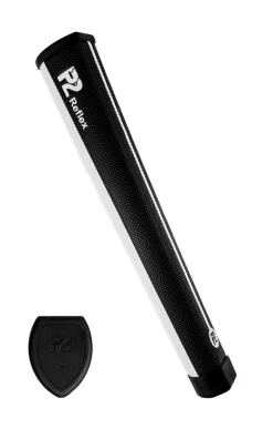 P2 Reflex Putter Grips -Golf Equipment P2 Reflex White Black