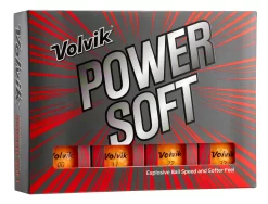 Volvik Power Soft Golf Balls -Golf Equipment POWERSOFT DZ O
