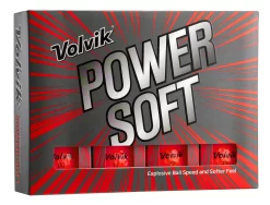 Volvik Power Soft Golf Balls -Golf Equipment POWERSOFT DZ R