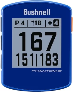Bushnell Golf Phantom 2 GPS Rangefinder -Golf Equipment Phantom2 Blue0