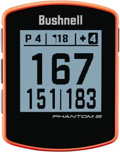 Bushnell Golf Phantom 2 GPS Rangefinder -Golf Equipment Phantom2 Orange0