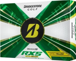 Bridgestone Tour B RXS Golf Balls -Golf Equipment RXS YLW 0