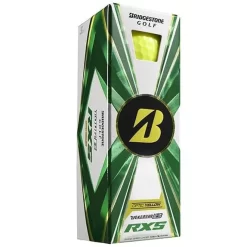 Bridgestone Tour B RXS Golf Balls -Golf Equipment RXS YLW 2