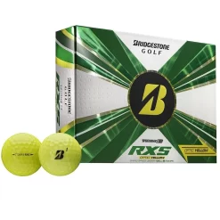 Bridgestone Tour B RXS Golf Balls -Golf Equipment RXS YLW 3