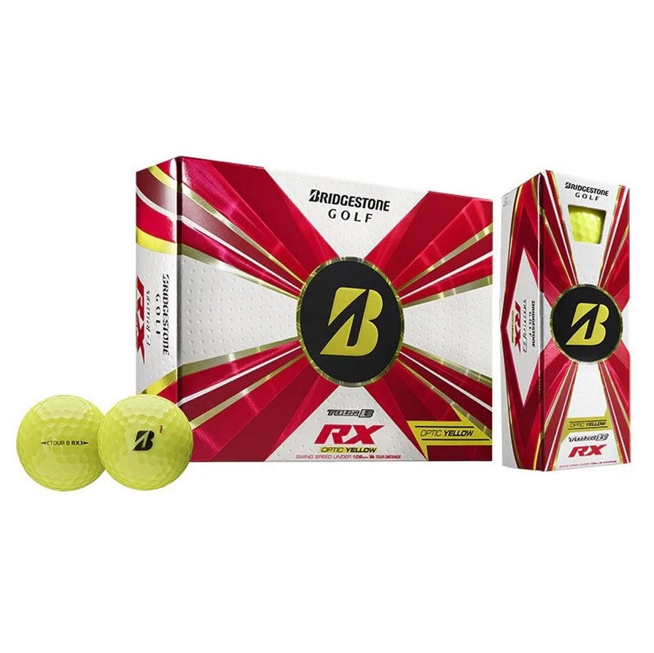 Bridgestone Tour B RX Golf Balls 5 Bridgestone Tour B RX Golf Balls - Image 5