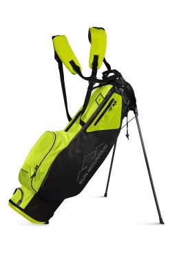 Sun Mountain Golf 2022 UltraLight 2.5+ 4-Way Stand Carry Bag 19 Sun Mountain Golf 2022 UltraLight 2.5+ 4-Way Stand Carry Bag -Golf Equipment SM25Black Atomic