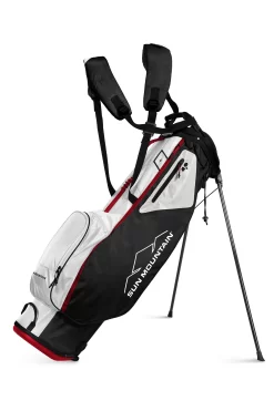 Sun Mountain Golf 2022 UltraLight 2.5+ 4-Way Stand Carry Bag 21 Sun Mountain Golf 2022 UltraLight 2.5+ 4-Way Stand Carry Bag -Golf Equipment SM25Black White Red