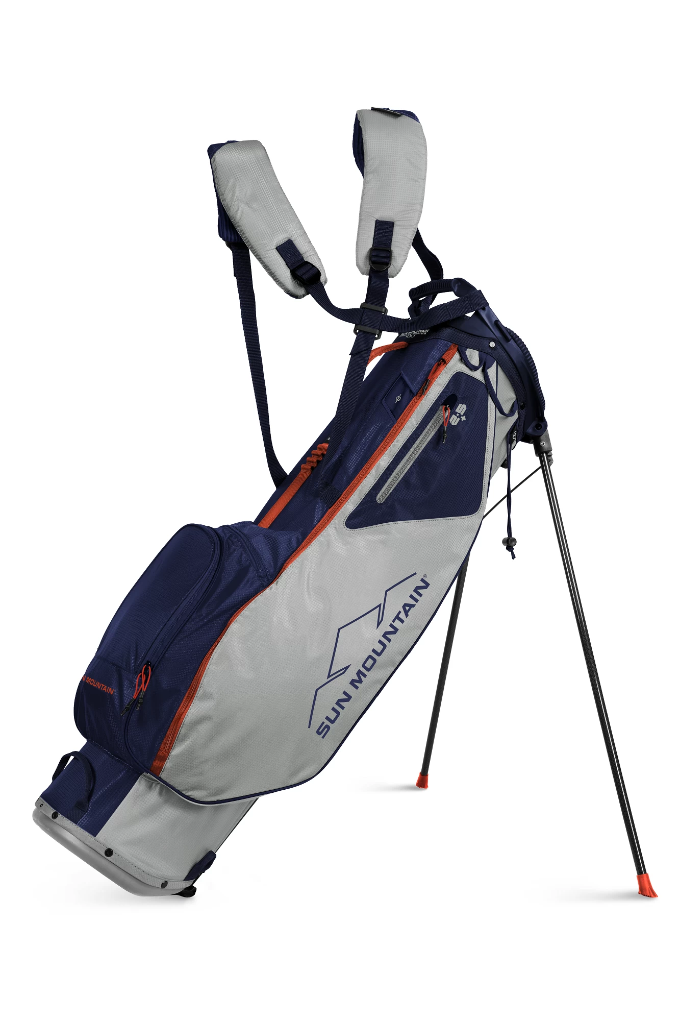 Sun Mountain Golf 2022 UltraLight 2.5+ 4-Way Stand Carry Bag 1 Sun Mountain Golf 2022 UltraLight 2.5+ 4-Way Stand Carry Bag