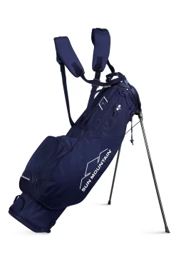 Sun Mountain Golf 2022 UltraLight 2.5+ 4-Way Stand Carry Bag 18 Sun Mountain Golf 2022 UltraLight 2.5+ 4-Way Stand Carry Bag -Golf Equipment SM25Navy