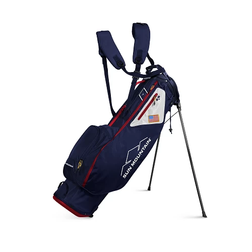 Sun Mountain Golf 2022 UltraLight 2.5+ 4-Way Stand Carry Bag 3 Sun Mountain Golf 2022 UltraLight 2.5+ 4-Way Stand Carry Bag - Image 3