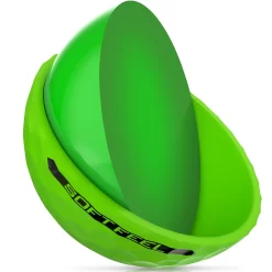 Srixon Soft Feel Brite Matte Color Golf Balls -Golf Equipment SOFTFEEL13 BRITEGREEN FLIPPEDCORE Reflection