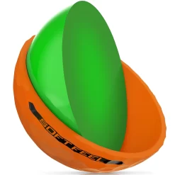 Srixon Soft Feel Brite Matte Color Golf Balls -Golf Equipment SOFTFEEL13 BRITEORANGE FLIPPEDCORE Reflection