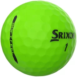 Srixon Soft Feel Brite Matte Color Golf Balls -Golf Equipment SOFTFEEL13BRITEGREEN HERO