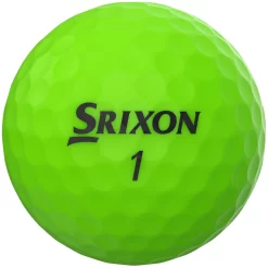 Srixon Soft Feel Brite Matte Color Golf Balls -Golf Equipment SOFTFEEL13BRITEGREEN MONEY