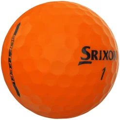 Srixon Soft Feel Brite Matte Color Golf Balls -Golf Equipment SOFTFEEL13BRITEORANGE HERO