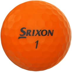 Srixon Soft Feel Brite Matte Color Golf Balls -Golf Equipment SOFTFEEL13BRITEORANGE MONEY