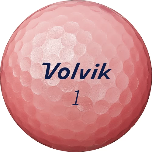 Volvik Solice Half Dozen Orange/Pink 2 Volvik Solice Half Dozen Orange/Pink - Image 2