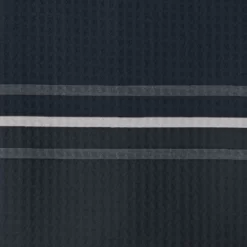 Sun Mountain Sonnenalp Mid-Stripe Golf Towel -Golf Equipment Sonnenalp TOWELBLACKcopy