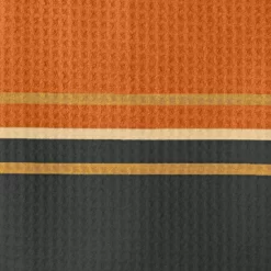 Sun Mountain Sonnenalp Mid-Stripe Golf Towel -Golf Equipment Sonnenalp TOWELCABINUMBERWHEATcopy