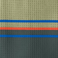 Sun Mountain Sonnenalp Mid-Stripe Golf Towel -Golf Equipment Sonnenalp TOWELLODENMOSSINFERNOcopy