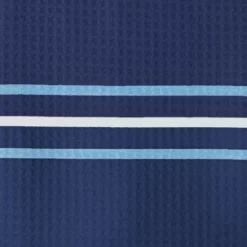 Sun Mountain Sonnenalp Mid-Stripe Golf Towel -Golf Equipment Sonnenalp TOWELNAVYFROSTcopy