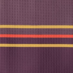 Sun Mountain Sonnenalp Mid-Stripe Golf Towel -Golf Equipment Sonnenalp TOWELPORTBRICKGOLDcopy