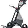 Spin It Golf GC Pro II Easy Fold 3-Wheel Push Cart