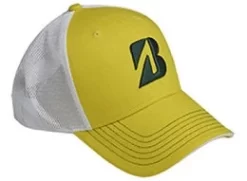 Bridgestone Golf Spring Edition Adjustable Hat 5 Bridgestone Golf Spring Edition Adjustable Hat -Golf Equipment Spring Edition Yellow
