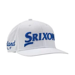 Srixon Tour Original Golf Hat - Dunlop Logo -Golf Equipment SrixonTourOriginal WhiteBlue0 fa71c57a b85a 46cd ba02 e68170807898